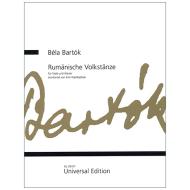 Bártok, B.: Rumänische Volkstänze 