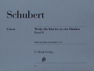 Schubert, F.: Werke für Klavier zu vier Händen Band II 