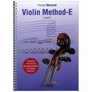 Meierott, F.: Violinschule Band 5 - Violin Method-E Level 5 (+Online Audio) 