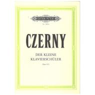 Czerny, C.: Der kleine Klavierschüler Band I 