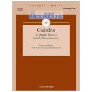 Monti, V.: Csárdás (+Online Audio) 