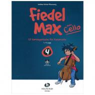 Holzer-Rhomberg, A.: Fiedel-Max goes Cello 4 (+Online Audio) 