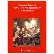 Mozart, L.: Versuch einer gründlichen Violinschule 