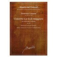Lanzetti, D.: Concerto No. 2 in fa maggiore 