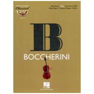 Boccherini, L.: Violoncellokonzert G 482 B-Dur (+CD) 