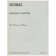 Halffter, R. E.: Pastorale 