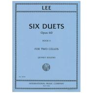 Lee, S.: 6 Duets Op.60 Band 2 (Nr.4-6) 