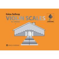 Szilvay, G. / C.: Colourstrings – Tonleitern für Kinder Band 1 