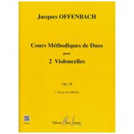 Offenbach, J.: Cours Méthodique Op. 54 