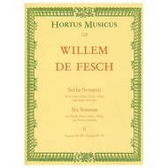 Fesch, W. d.: 6 Violinsonaten - Band 2 