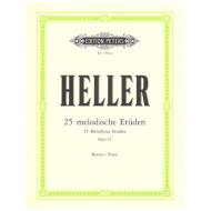 Heller, S.: 25 Melodische Etüden Op. 45 