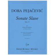 Pejacevic, D.: Violinsonate Slave Op. 43 