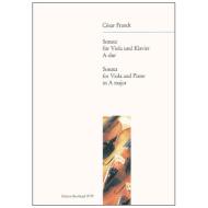 Franck, C.: Violasonate A-Dur 