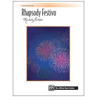 Bober, M.: Rhapsody Festivo 