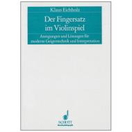 Der Fingersatz im Violinspiel (K. Eichholz) 