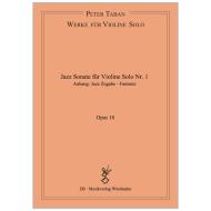 Taban, P.: Jazz Sonate Nr. 1 Op. 18 