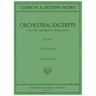 Gingold, J.: Orchestral Excerpts from the Symphonic Repertoire Band 1 