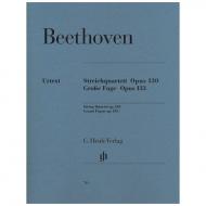 Beethoven: Streichquartett B-Dur Op. 130 - Große Fuge Op. 133 