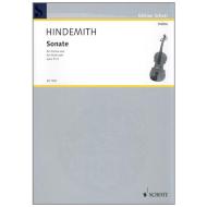 Hindemith, P.: Sonate Op. 31/2 