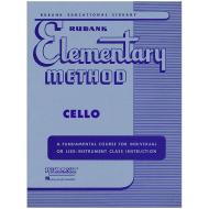 Rubank Elementary Method for Cello 