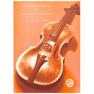 Hohmann Chr. H./Heim, E.: 55 zweistimmige Volkslieder 
