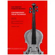 Galamian, I.: Contemporary violin technique Vol. 1 - Parts 1 + 2 