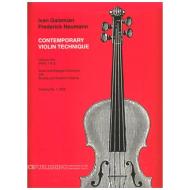 Galamian, I.: Contemporary violin technique Vol. 1 - Parts 1 + 2 