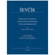 Sevcik, O.: Schule der Bogentechnik Op. 2 Heft 2 