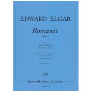 Elgar, E.: Romanze Op. 1 