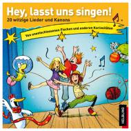 Maschke, H.: Hey, lasst uns singen! - Playback-CD 
