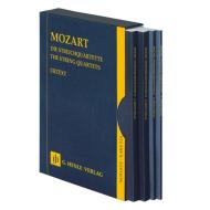 Mozart, W.A.: Die Streichquartette - 4 Bände im Schuber 