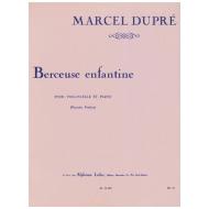 Dupré, M.: Berceuse enfantine 