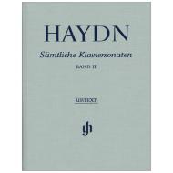 Haydn, J.: Sämtliche Klaviersonaten 2 – clothbound 