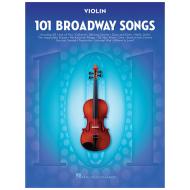 101 Broadway Songs for Violin 