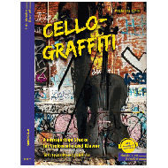 König, M.: Cello-Graffiti (+Online Audio) 