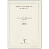 Taban, P.: Concertino Nr. 1 Op. 4/a C-Dur 