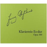 Schubert, F.: Klaviertrio D 929 Op. 100 Es-Dur – Faksimile 