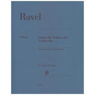 Ravel, M.: Sonate 