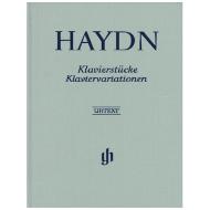 Haydn, J.: Klavierstücke, Klaviervariationen 
