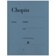 Chopin, F.: Etüden 