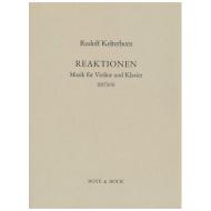 Kelterborn, R.: Reaktionen 
