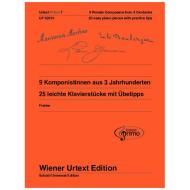 Urtext Primo: 9 Komponistinnen aus 3 Jahrhunderten 