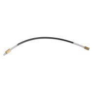 String adjuster for tailpiece 