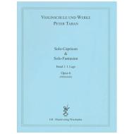 Taban, P.: Op. 6: 3 Solo-Capricen & 6 Solo-Fantasien 