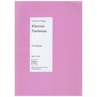 Traiger, L.: Klezmer Fantasies 