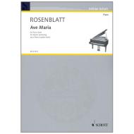Rosenblatt, A.: Ave Maria 