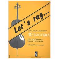 Heger, U./Joplin, S.: Let's rag: 10 Ragtimes 