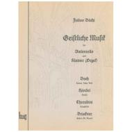 Bächi, J.: Geistliche Musik 