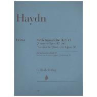 Haydn, J.: Streichquartette Band 6 (Preußische) 