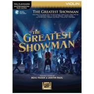 The Greatest Showman for Violin (+Online Audio) 